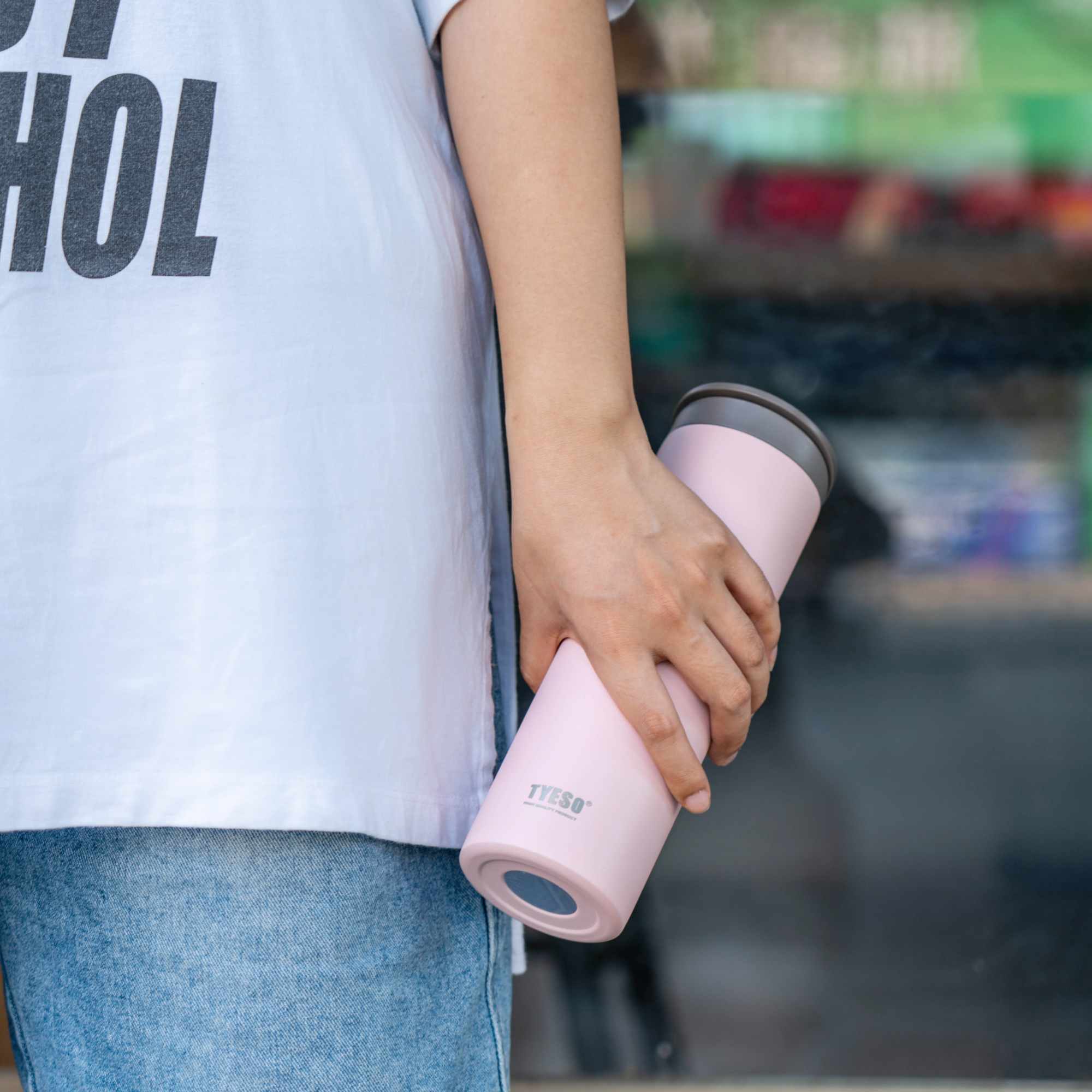 Real Customers Using Our Tumbler