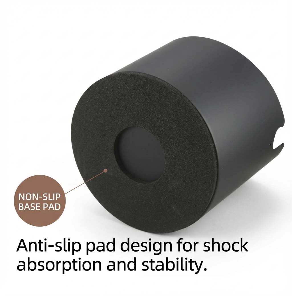 Compact Round Design