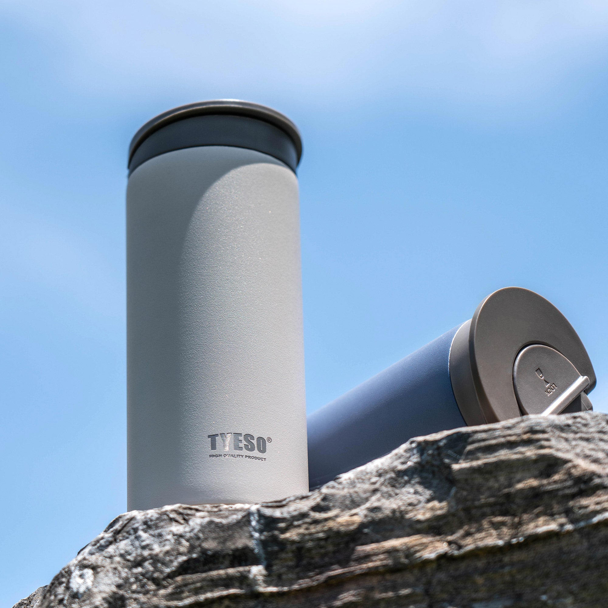Tumbler in a lifestyle setting