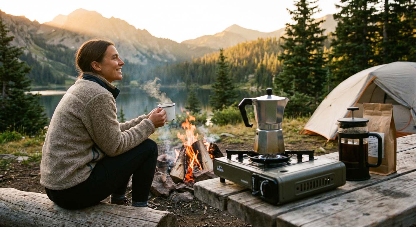 Outdoor Coffee is the Best Coffee – Who Else Agrees?