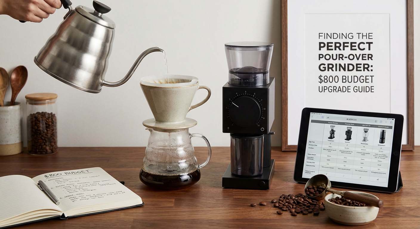 Finding the Perfect Pour-Over Grinder: $800 Budget Upgrade Guide