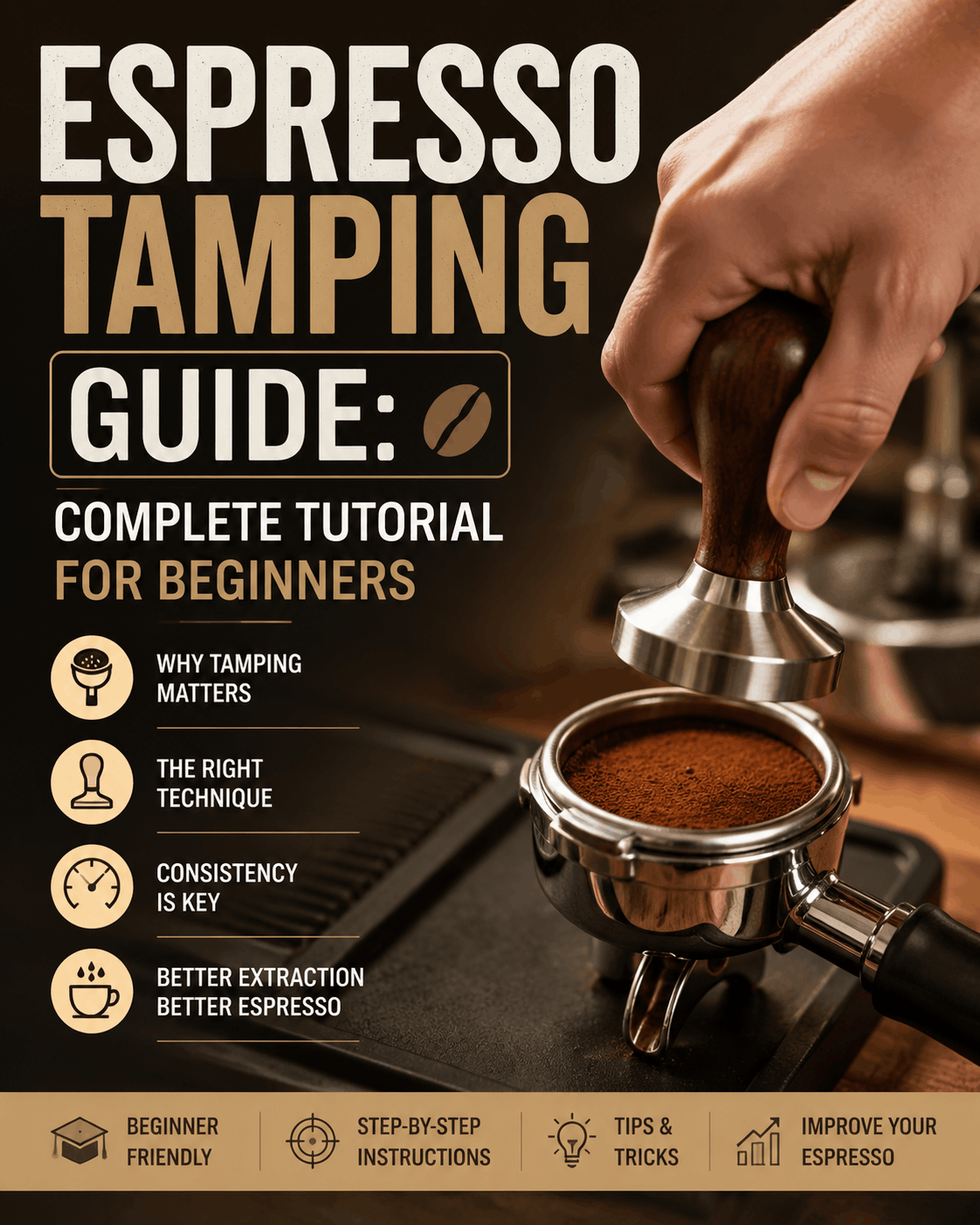 Espresso Tamping Guide: Complete Tutorial for Beginners