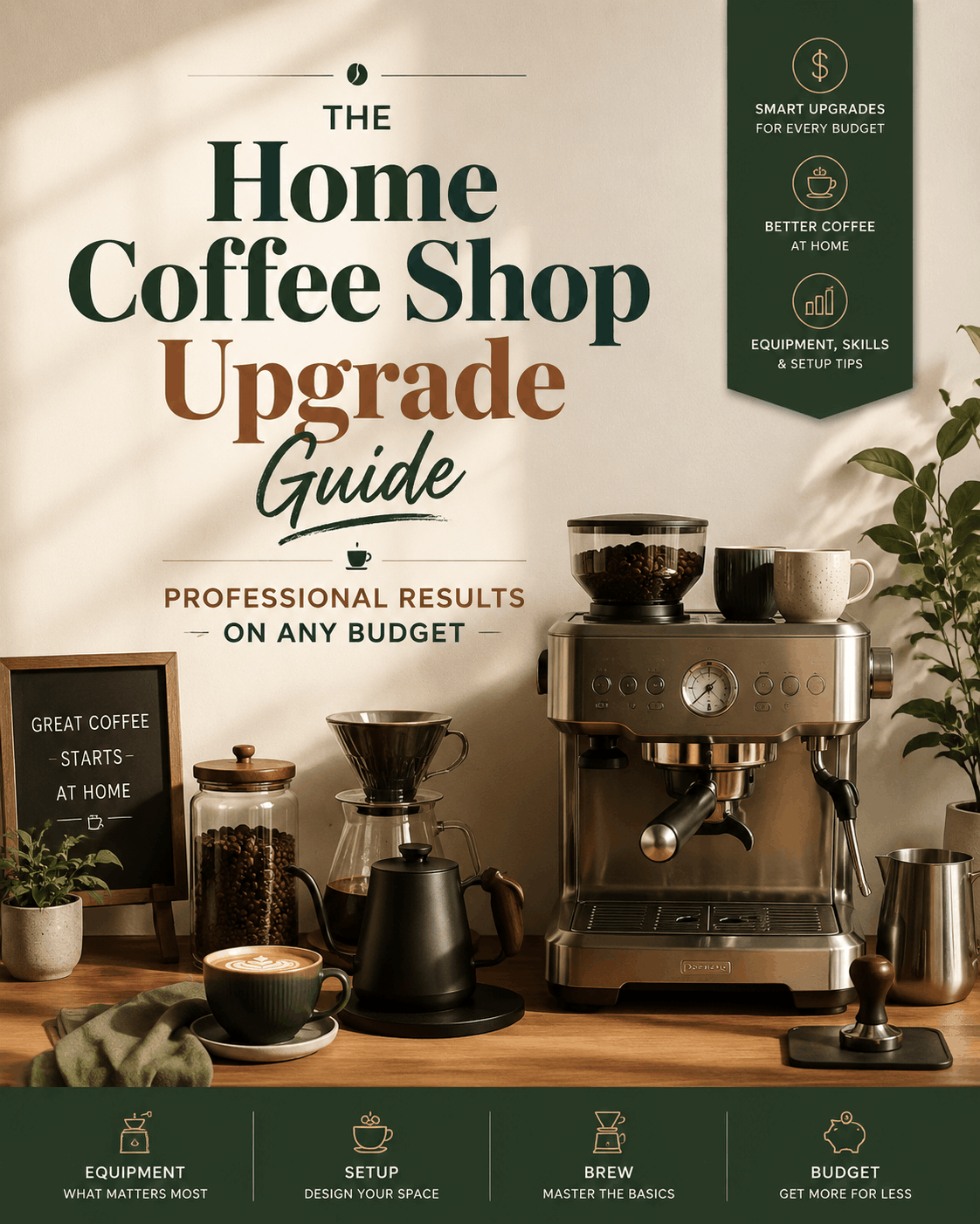 The Home Coffee Shop Upgrade Guide Professional 