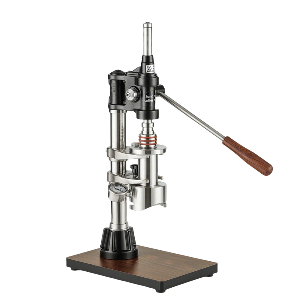 Professional Manual Lever Espresso Machine | 304 Stainless Steel Hand Press Coffee Maker - Artisan Coffee Gear
