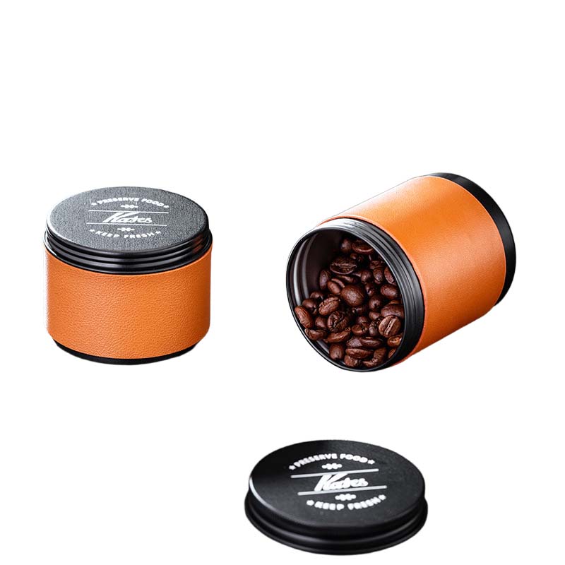 Portable Aluminum Airtight Canister