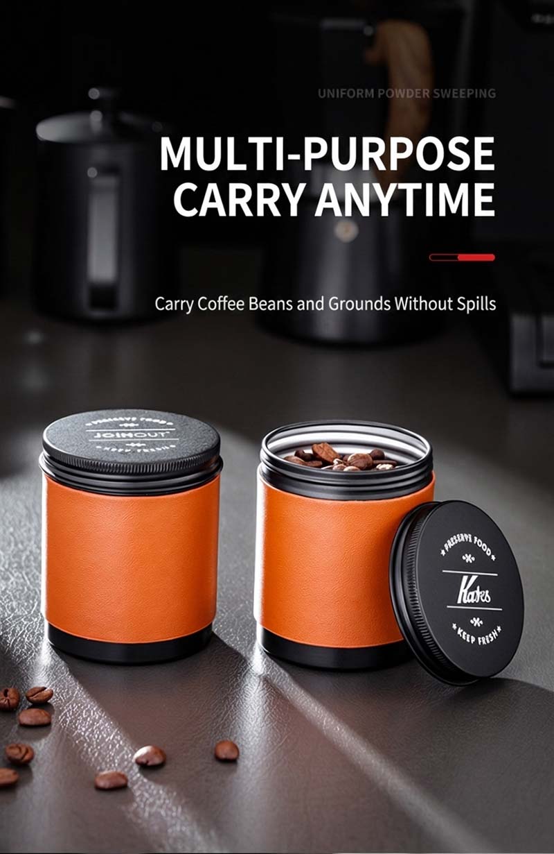 Portable Aluminum Airtight Canister - Detail View 3