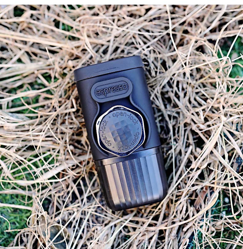 Portable Handheld Espresso Maker - Detail View 5