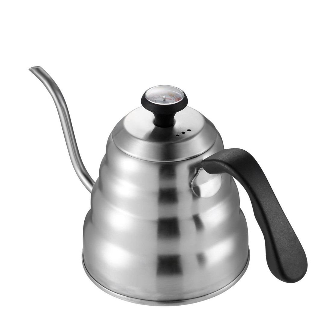 304 Stainless Steel Gooseneck Kettle - Detail View 3