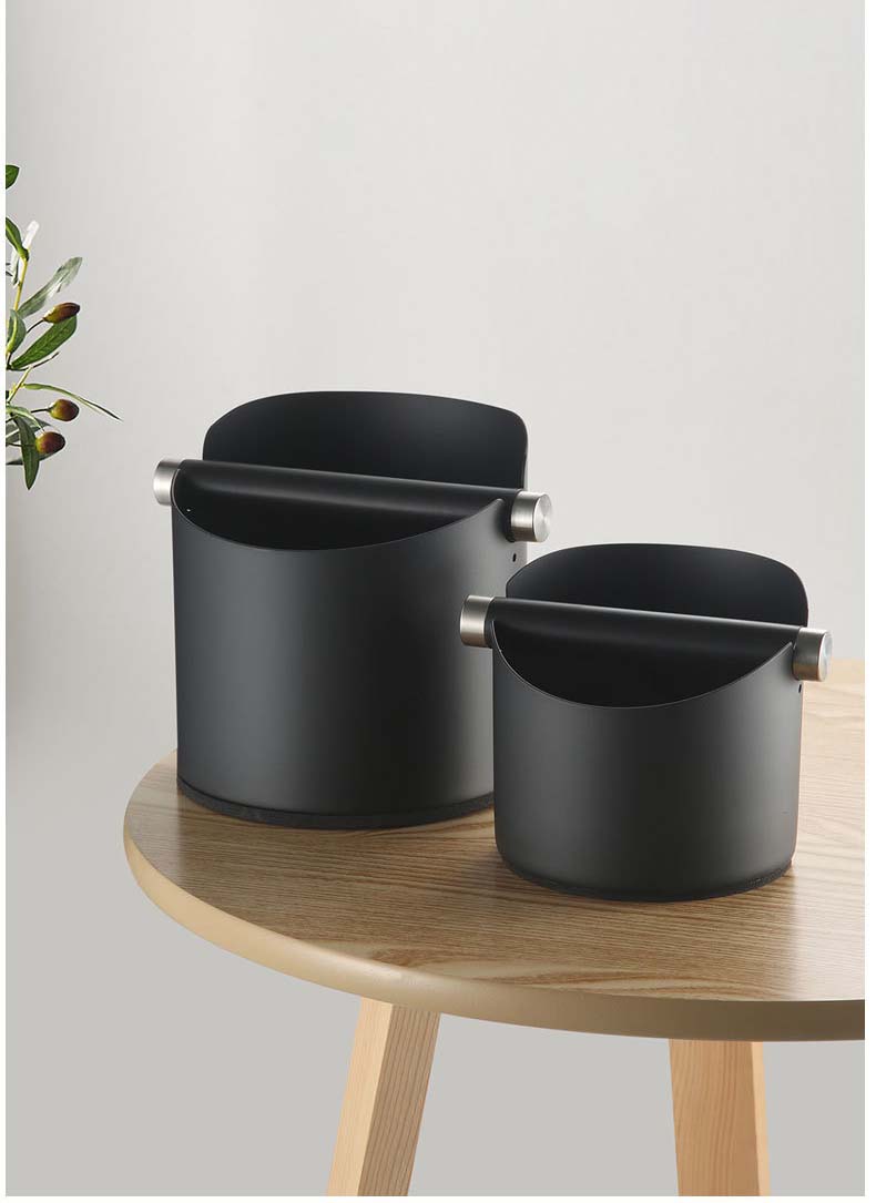 Stainless Steel Coffee Knock Box - Detail View 3