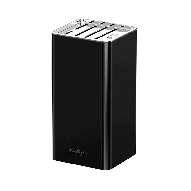 Kitchen Knife Holder YM.6554 - Premium Desktop Knife Stand & Organizer - Detail View 4