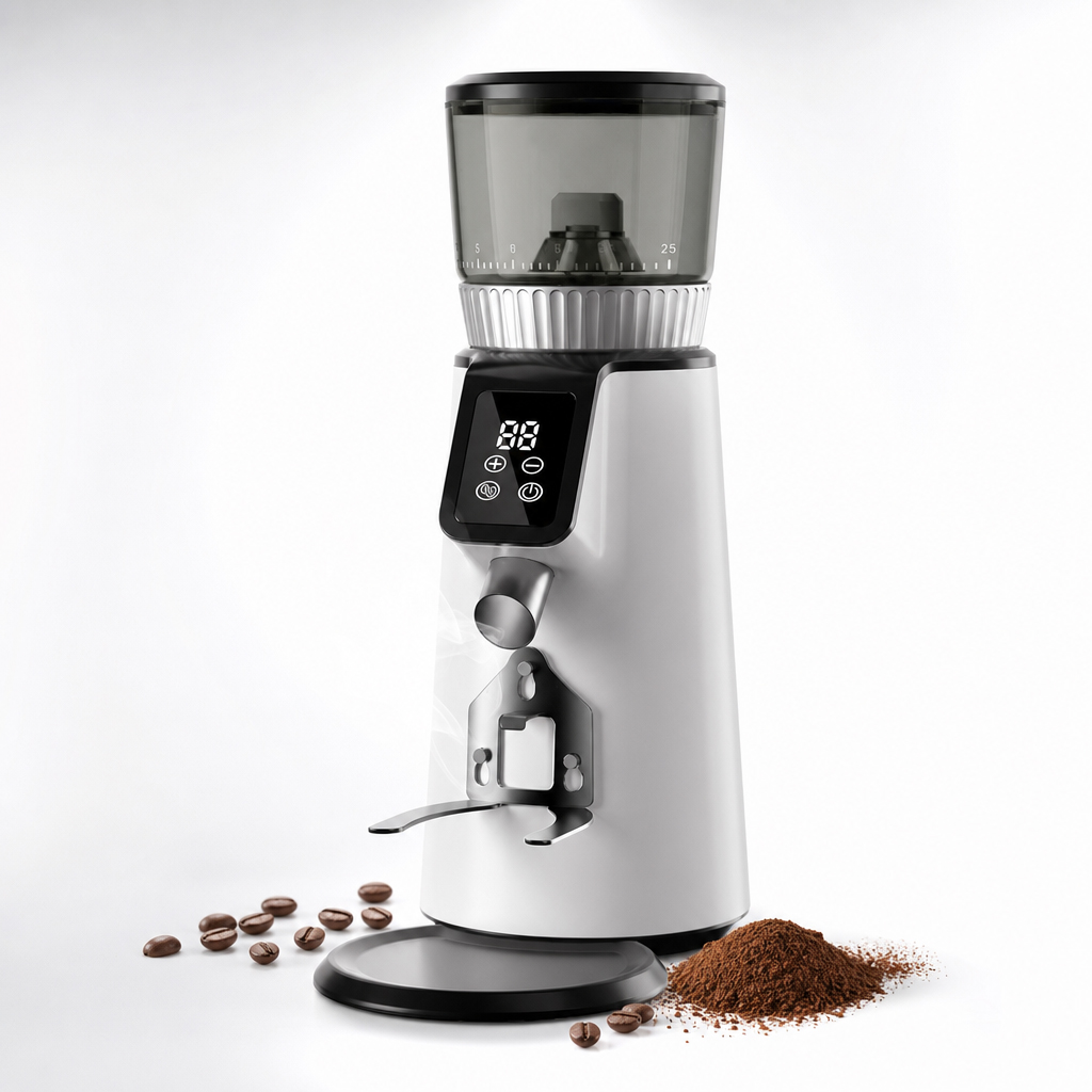 G004 Electric Coffee Grinder - Automatic Precision Espresso Bean Grinder - Artisan Coffee Gear