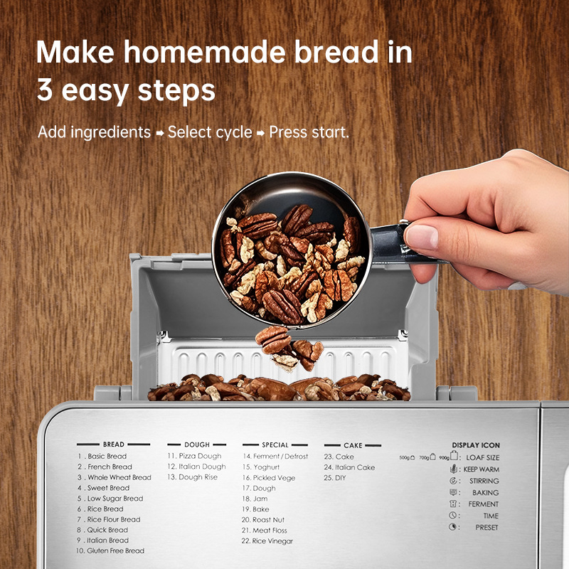Smart Home Bread Baker - ZBM1352 - Detail View 2